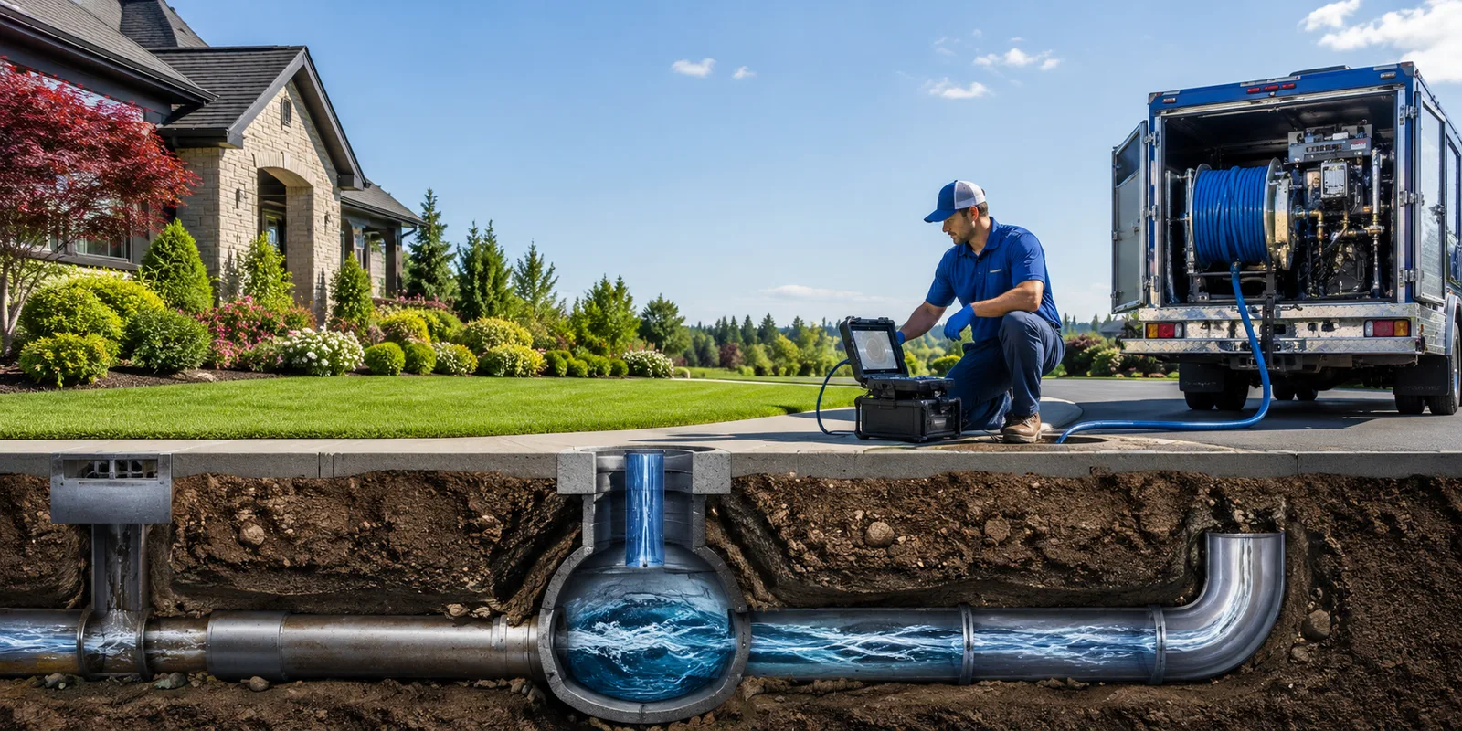 Drainage restoration information for Leivasy, WV