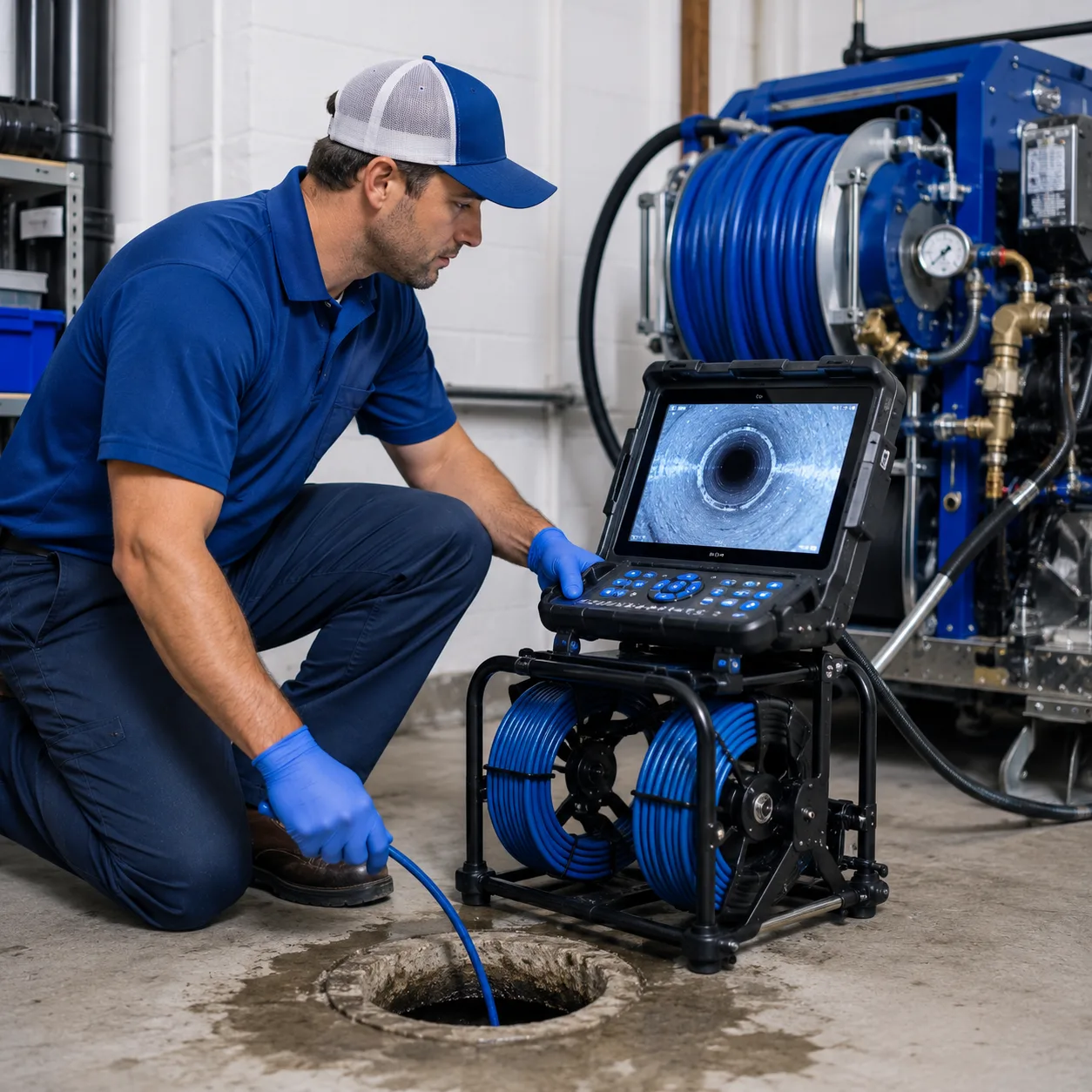 Drainage restoration professionals serving Leivasy, WV